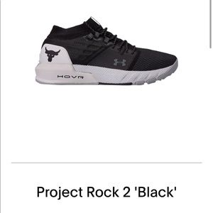 Under Armour Project Rock 2